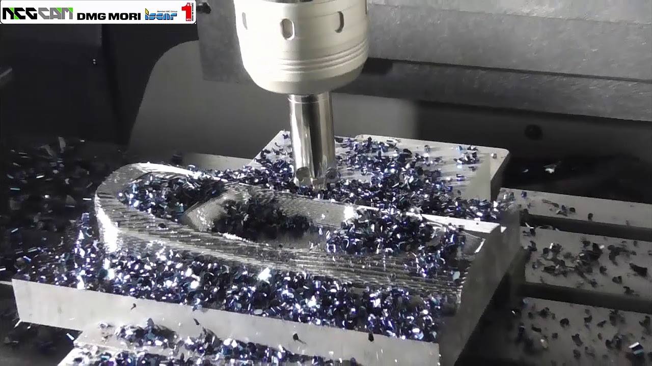 DMG MORI, ISCAR, NCG CAM - Live Machining a Bezel