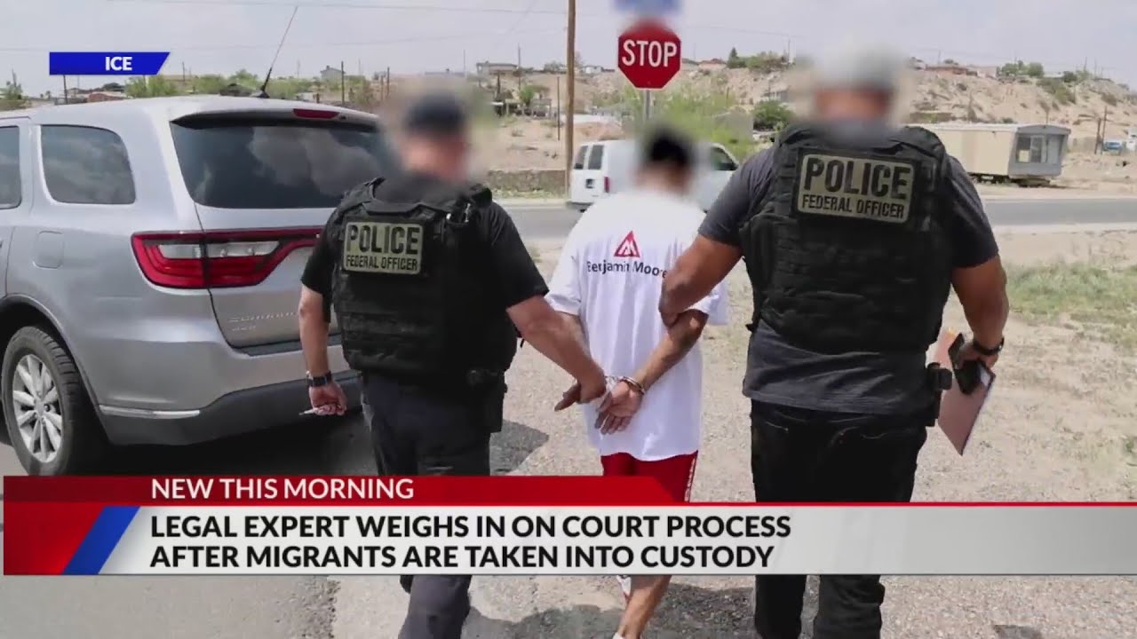 What happens to migrants after they're taken into ICE custody?