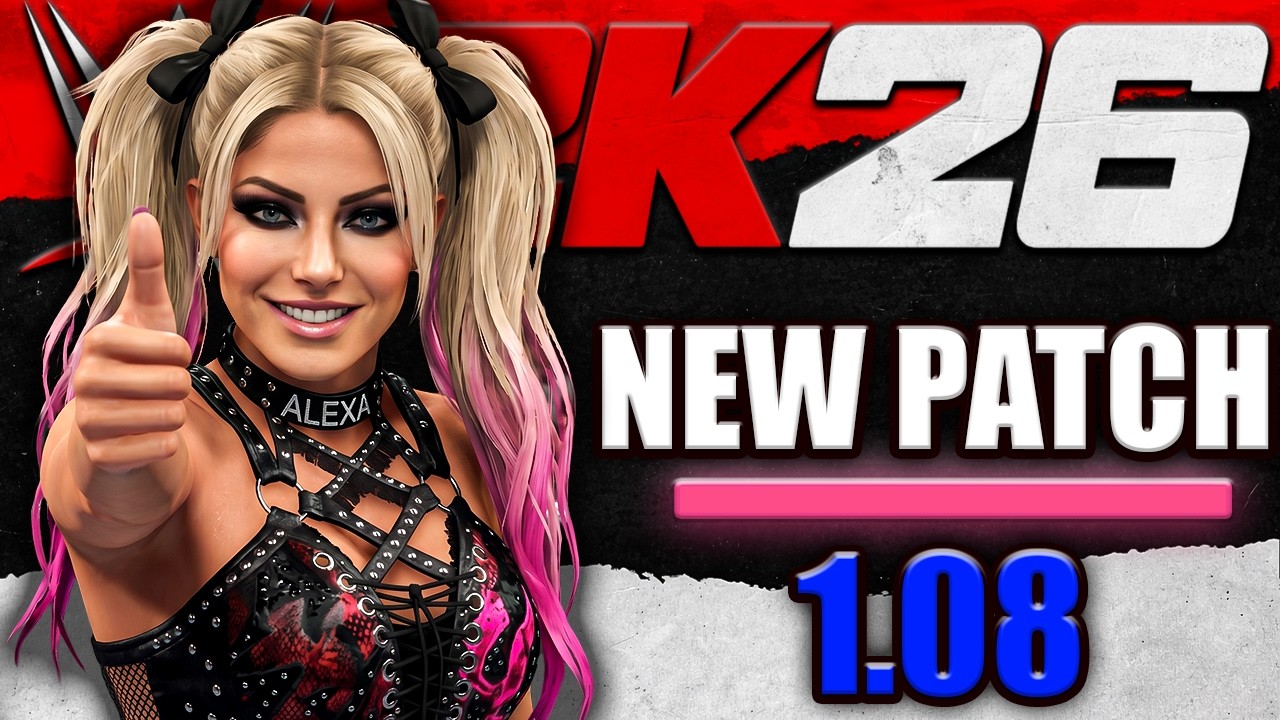 2K Drops The MASSIVE Patch 1.08 with Season 2! | WWE 2K26