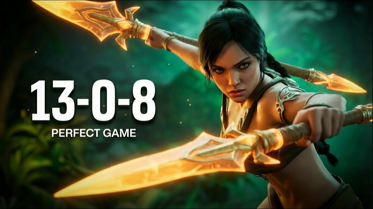 Nidalee 13/0 | Full Gameplay (30 min)