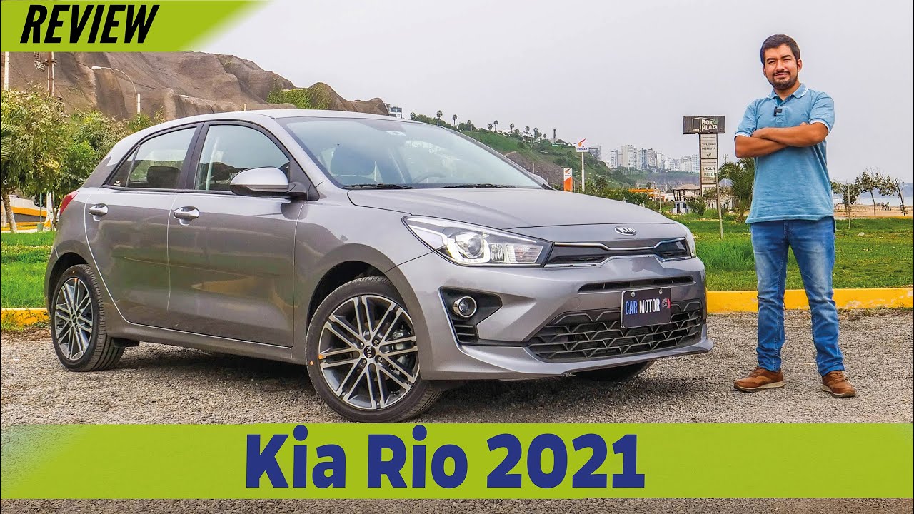Kia Rio 2021 - Prueba completa / Test / Review en Español 😎| Car Motor