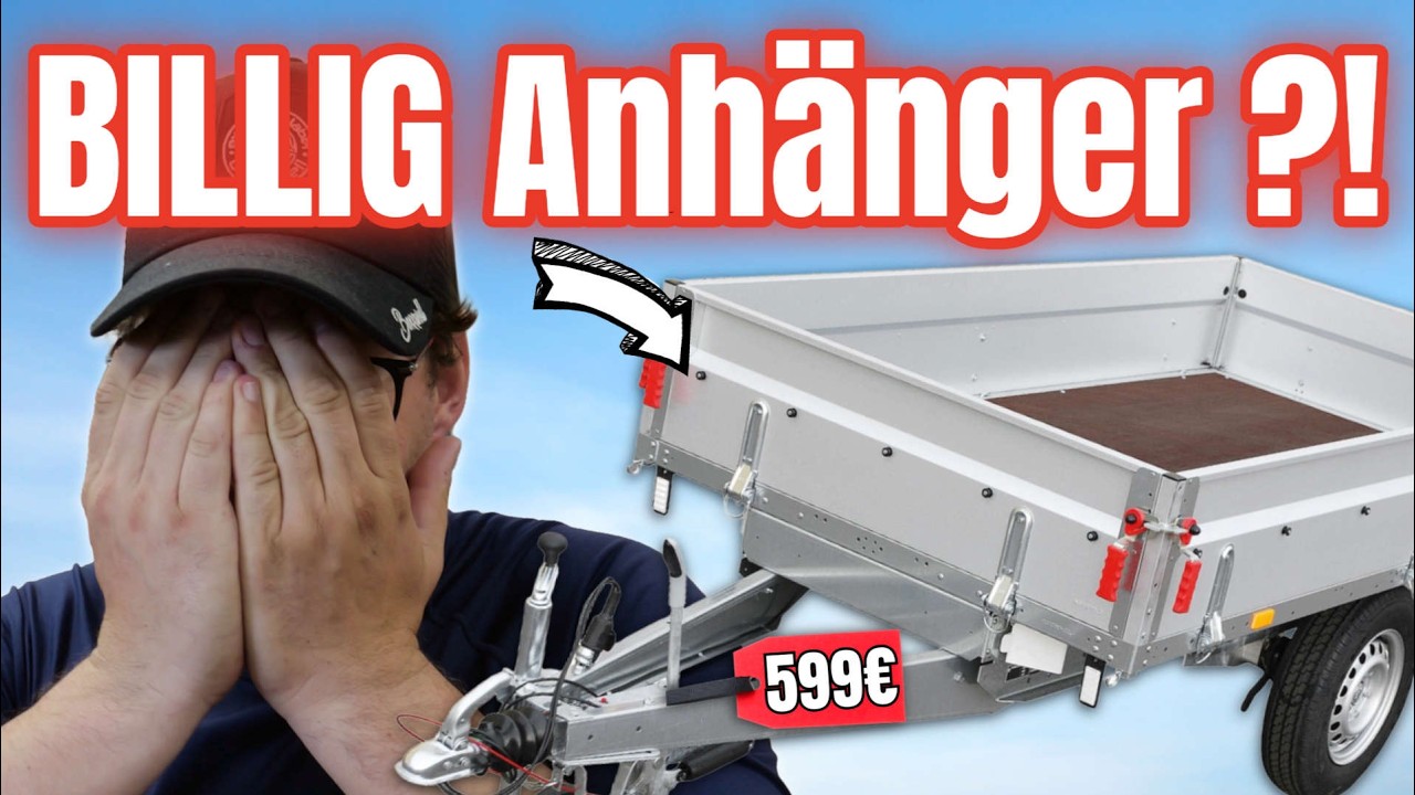 PKW Anhänger kaufen: Preis, Baumarkt, Händler, 750kg?!