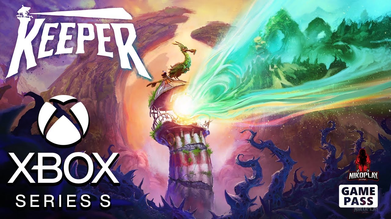 Keeper (2025) ON XBOX SERIES S CONSOLE IN 2026