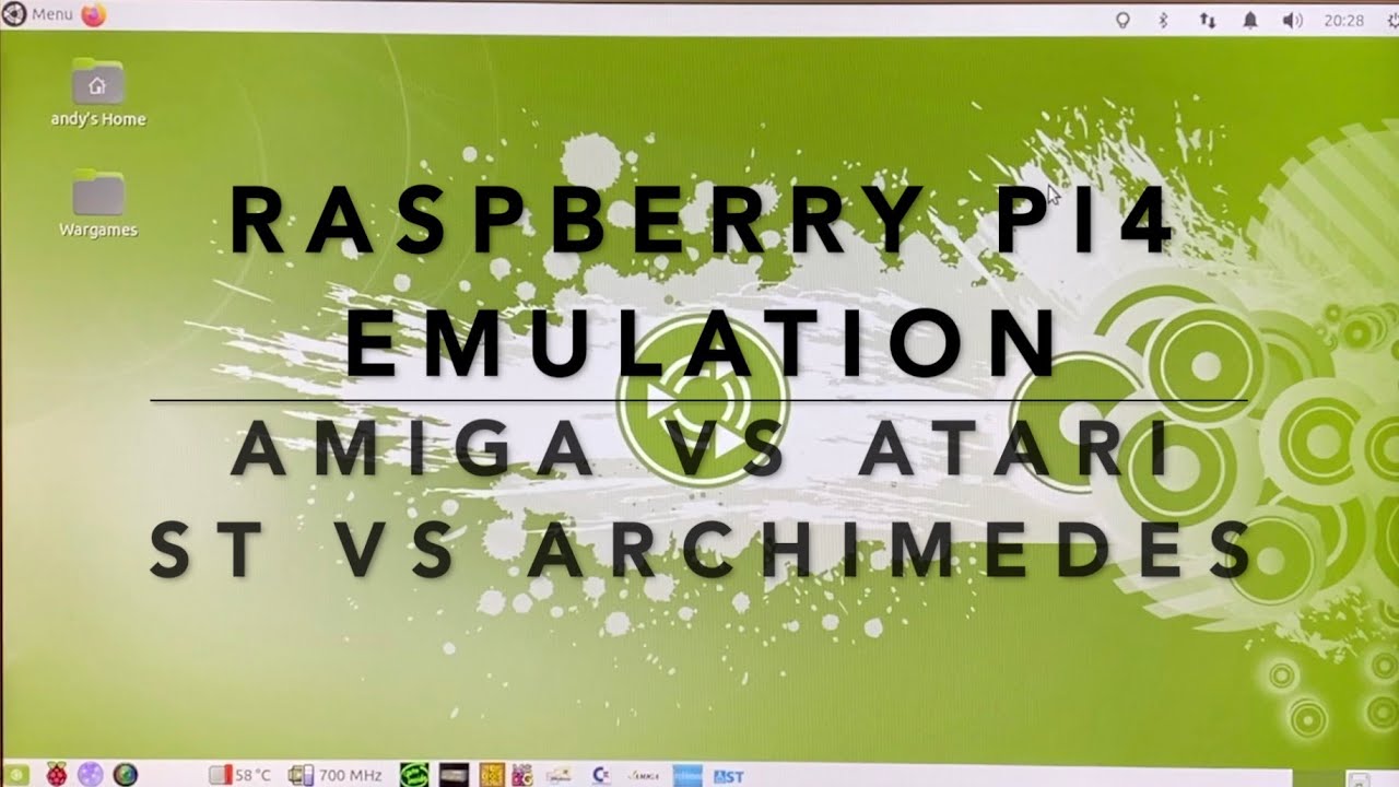 Raspberry PI 4 Emulation - Amiga vs Atari ST vs Archimedes: Xenon 2 and Zool