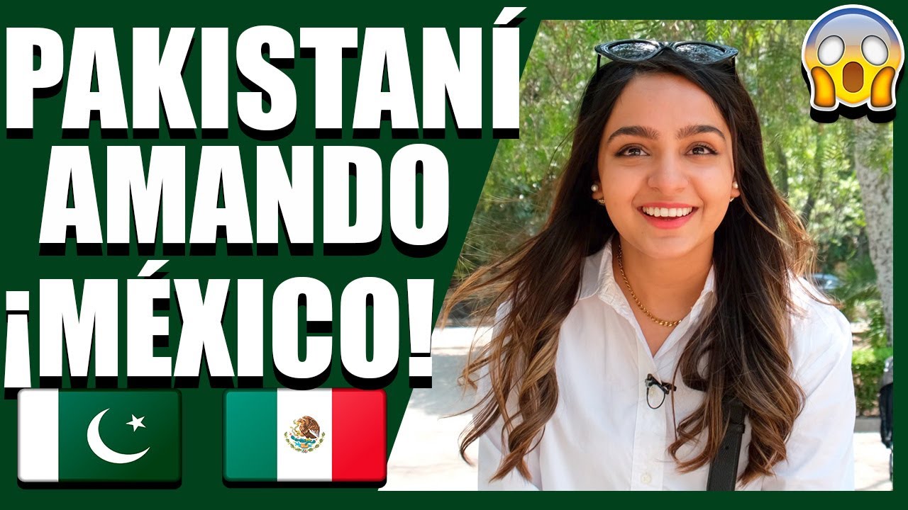 EXTRANJEROS x EL MUNDO ( Ep. 140 Javeria / Pakistán)
