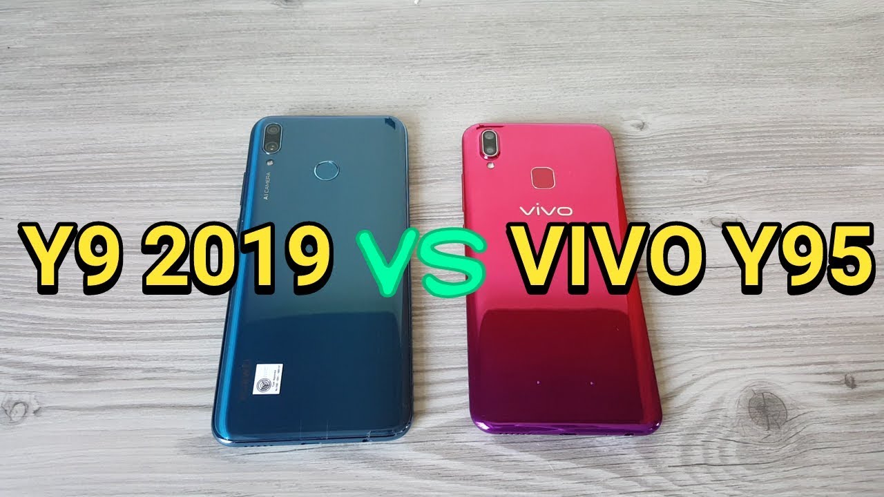 Y9 2019 vs VIVO Y95