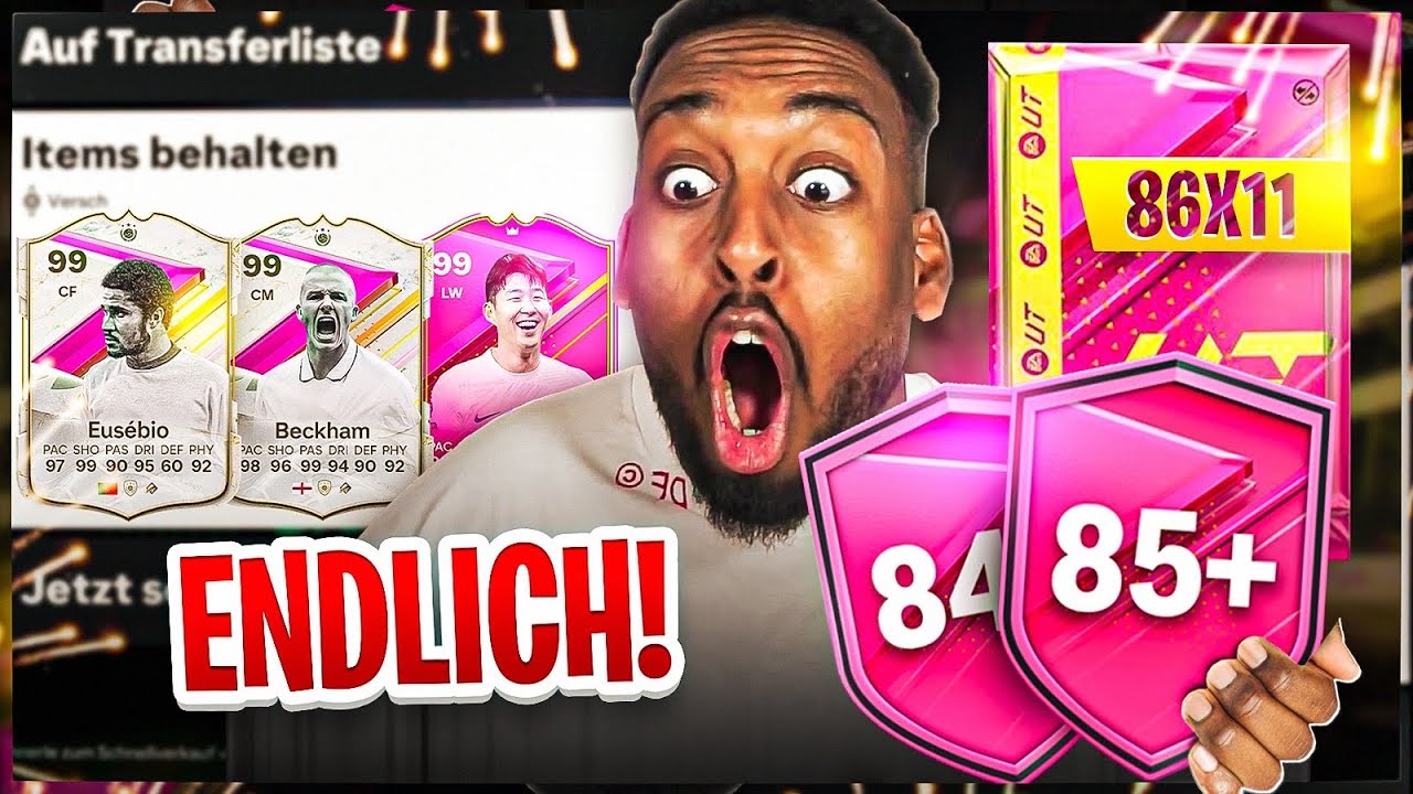 UNLIMITED 84x 10 SIND DA🤩💸FUTTIES TEAM 5 ist...😱OP 400k PACKSSS gönnen FUTTIES🤯I EA FC