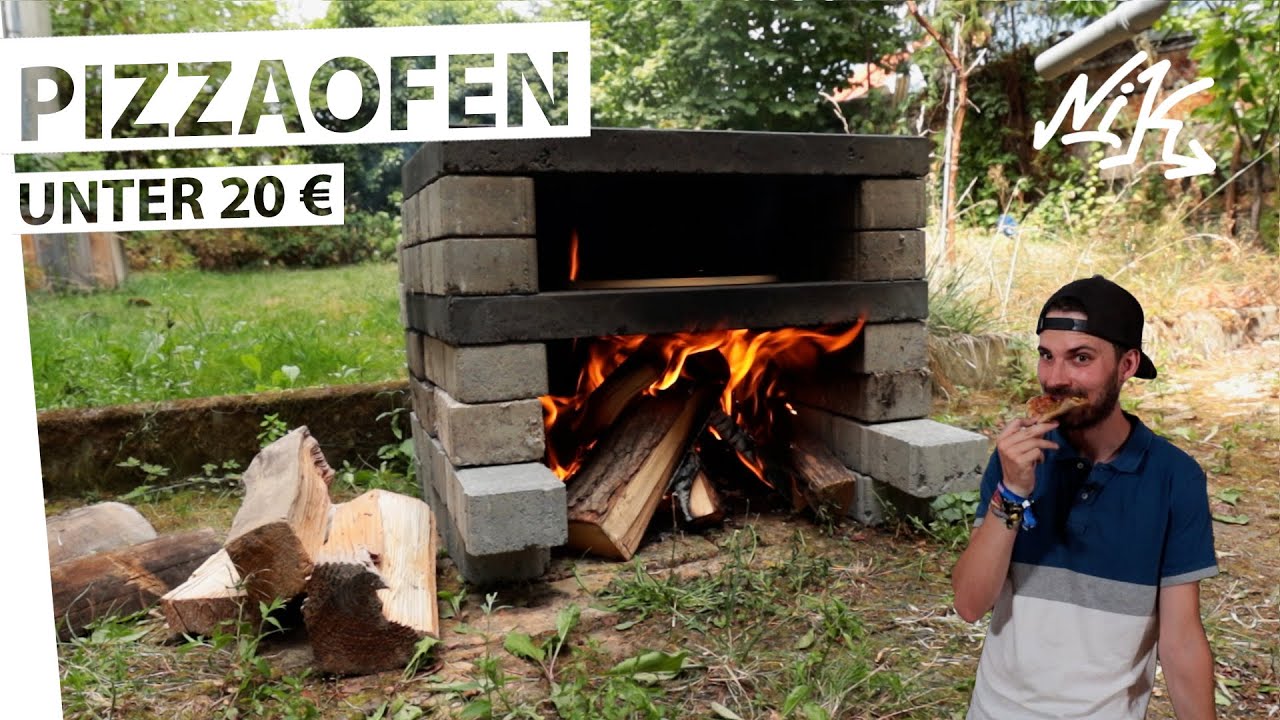 Pizza Steinofen selber bauen | Einfach, schnell und g&uuml;nstig