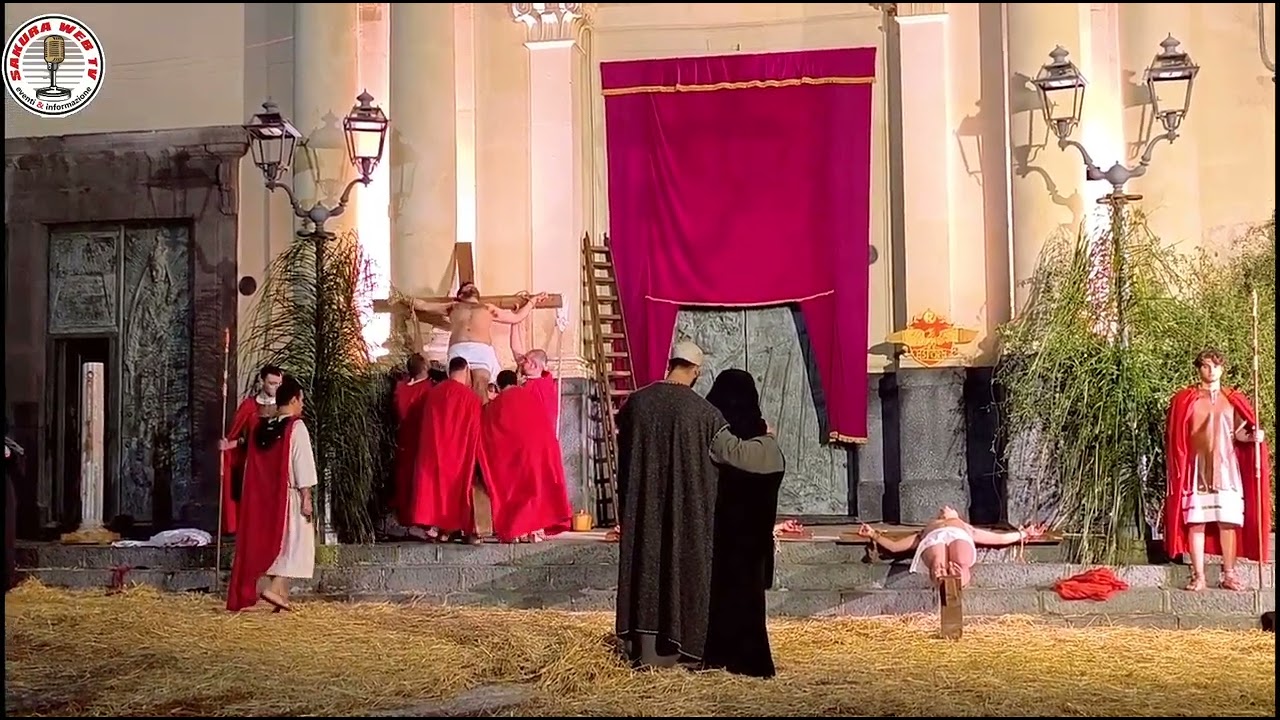Passione Morte e resurrezione di Gesù Cristo Aci Platani.