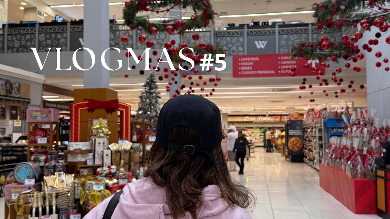 VLOGMAS 5 🎄| Compras de Navidad, cena en familia y salida con amigos