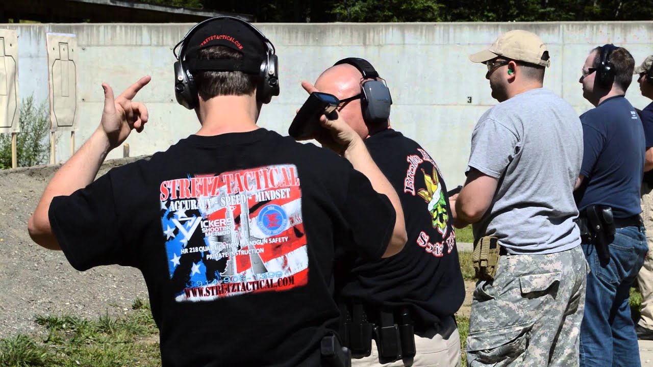 Stretz Tactical Inc. Vickers Shooting Method 1 Day Pistol Blue Mountain Sportsman Center