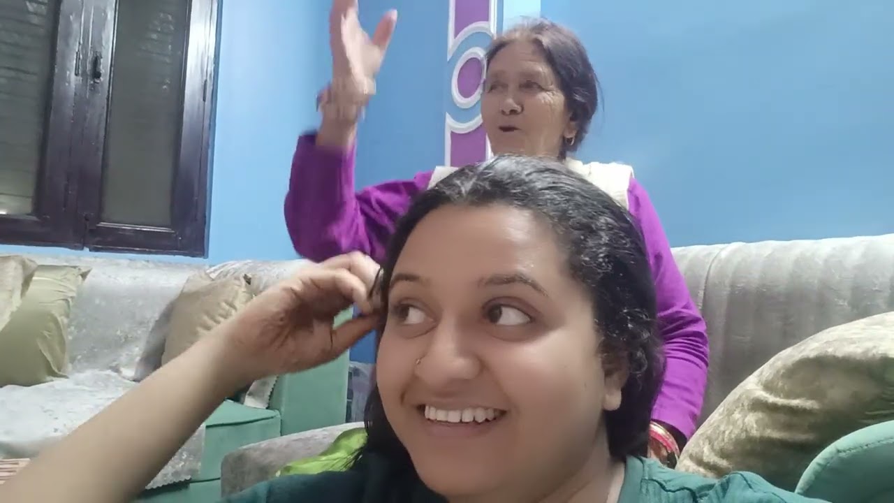 Dadi gangster ban rhi hai #trendshorts #shortsvideo #youtubers #dailyvlog #vlogging#familyvlogs