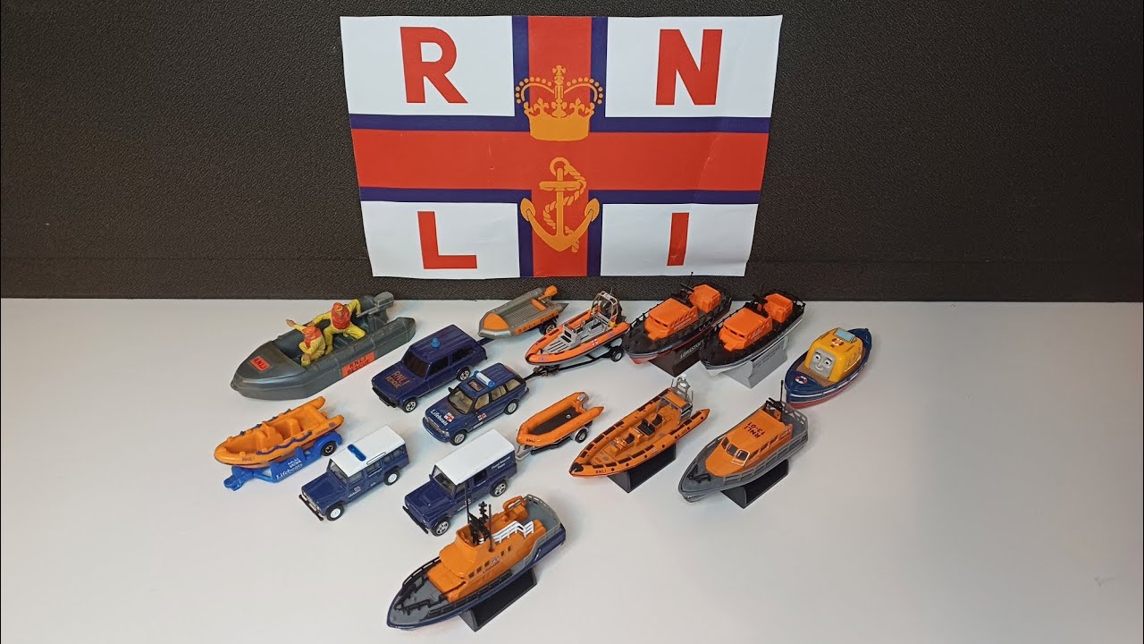 Diecast Data File 2: RNLI Lifeboats