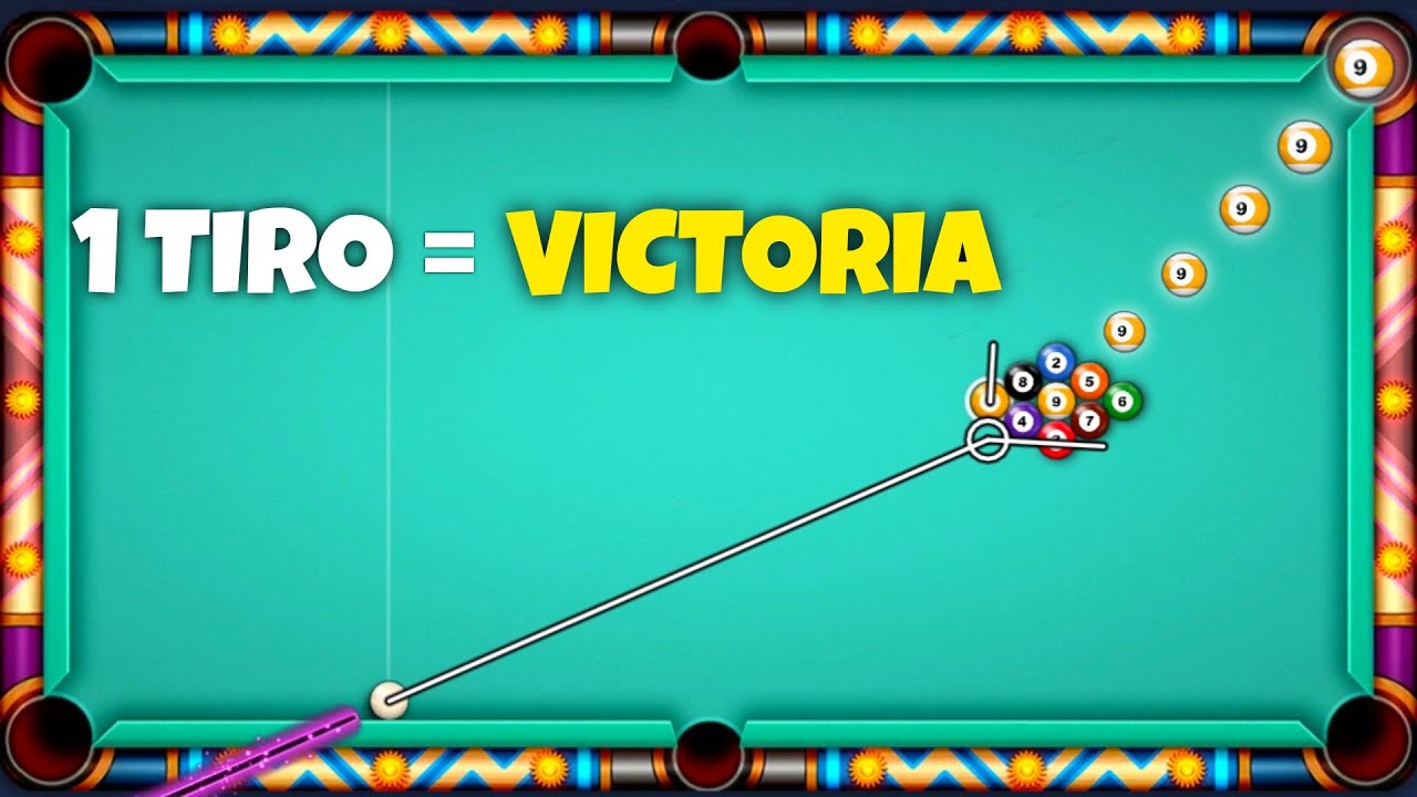 1 TIRO ES SUFICIENTE PARA GANAR 20 MILLONES EN ESTA MESA  //  8 BALL POOL