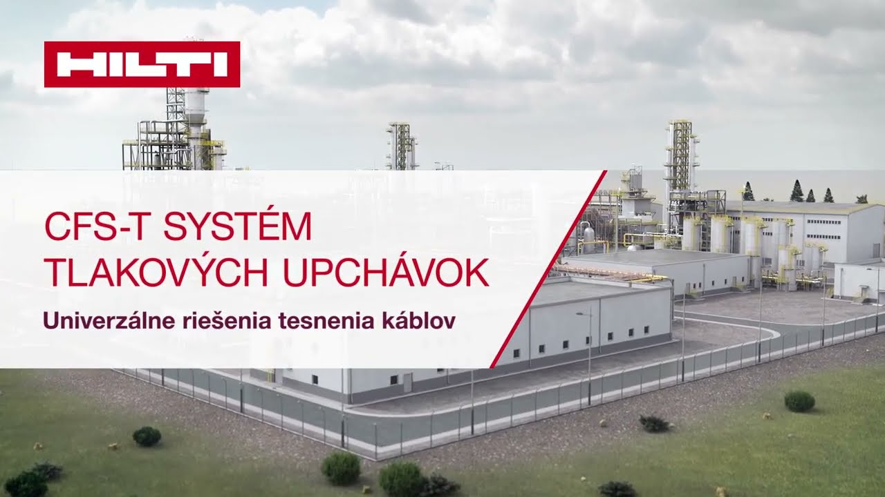 Tlakov&eacute; prestupy s požiarnou odolnosťou