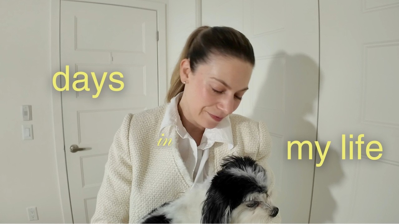 days in the life of a corporate girly | my 9-5 in office work days + easy office outfits
