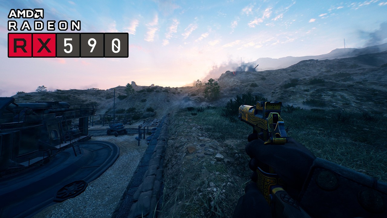 Battlefield 1 - RX 590 8GB | FPS Test