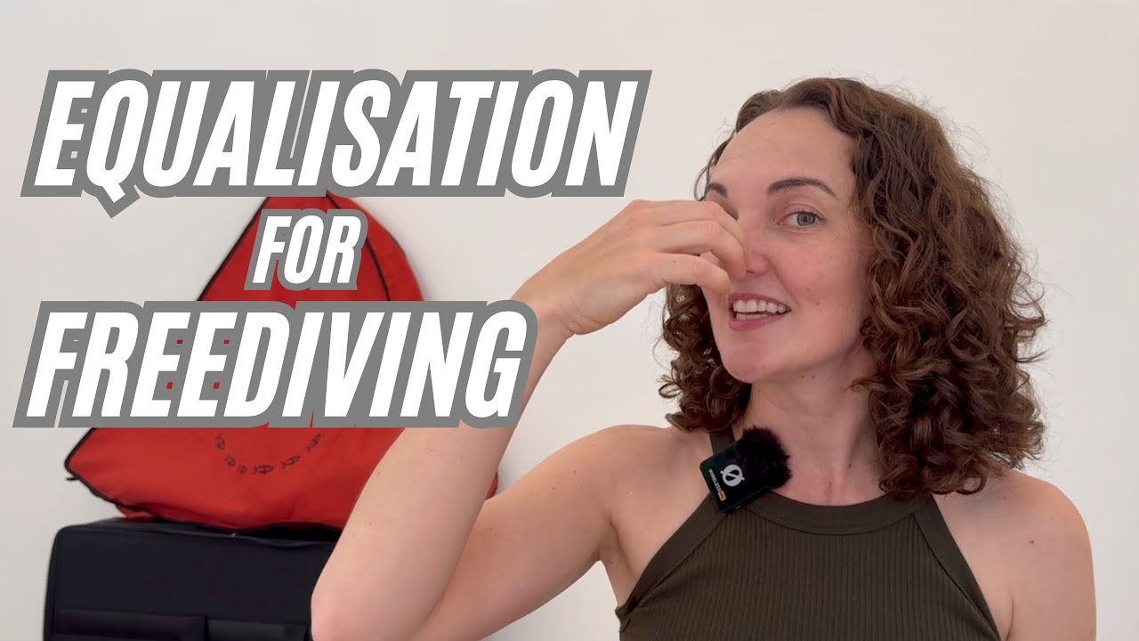 How I learnt Frenzel equalisation (for Freediving)