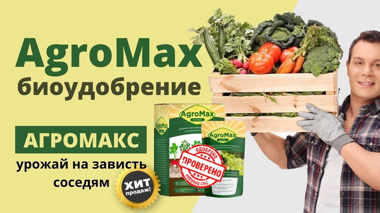 AGROMAX стимулятор роста растений, обзор. Биоудобрение AGROMAX (Агромакс) купить, цена, отзывы