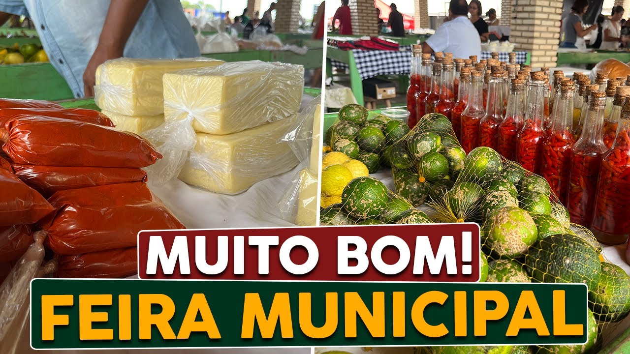 Dia de FEIRA aqui na cidade de Pontes e Lacerda #vidanocampo