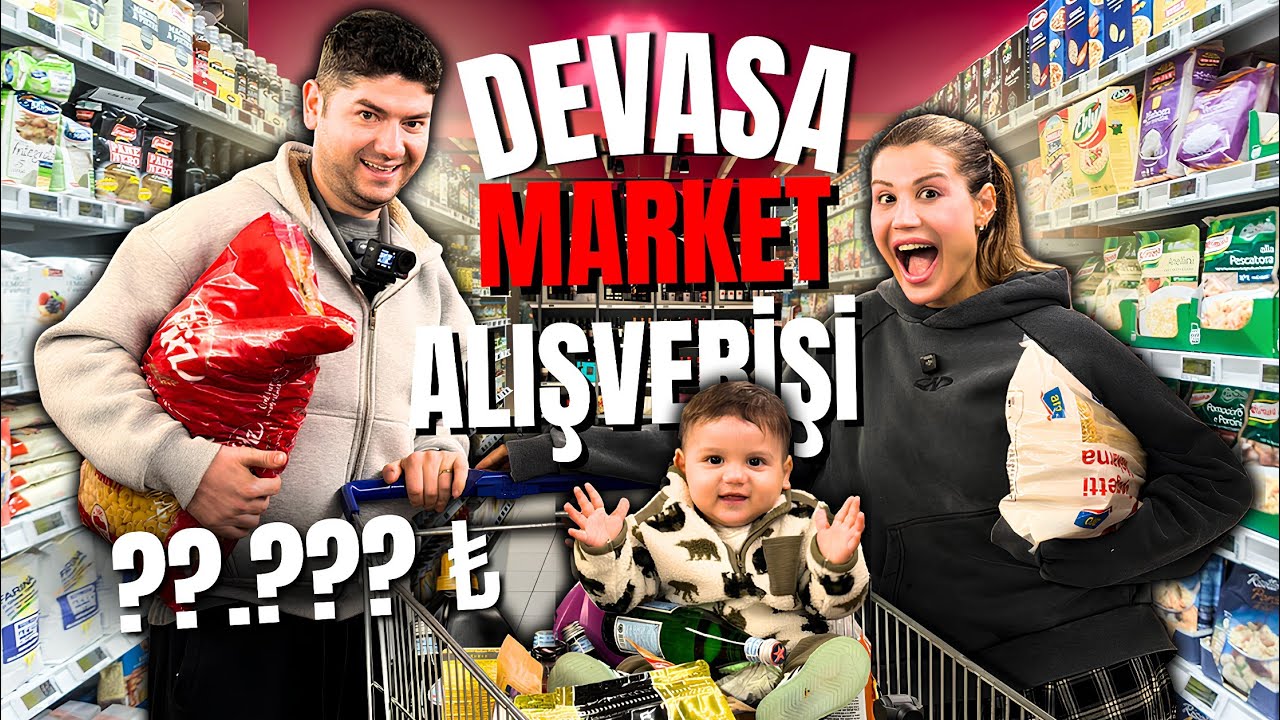 DEVASA MARKET ALIŞVERİŞİ! FİYATLAR U&Ccedil;MUŞ&hellip;