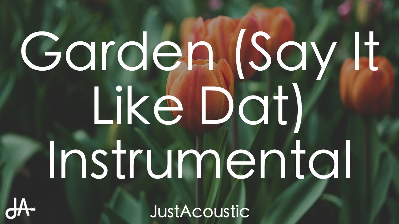 Garden (Say It Like Dat) - SZA (Acoustic Instrumental)