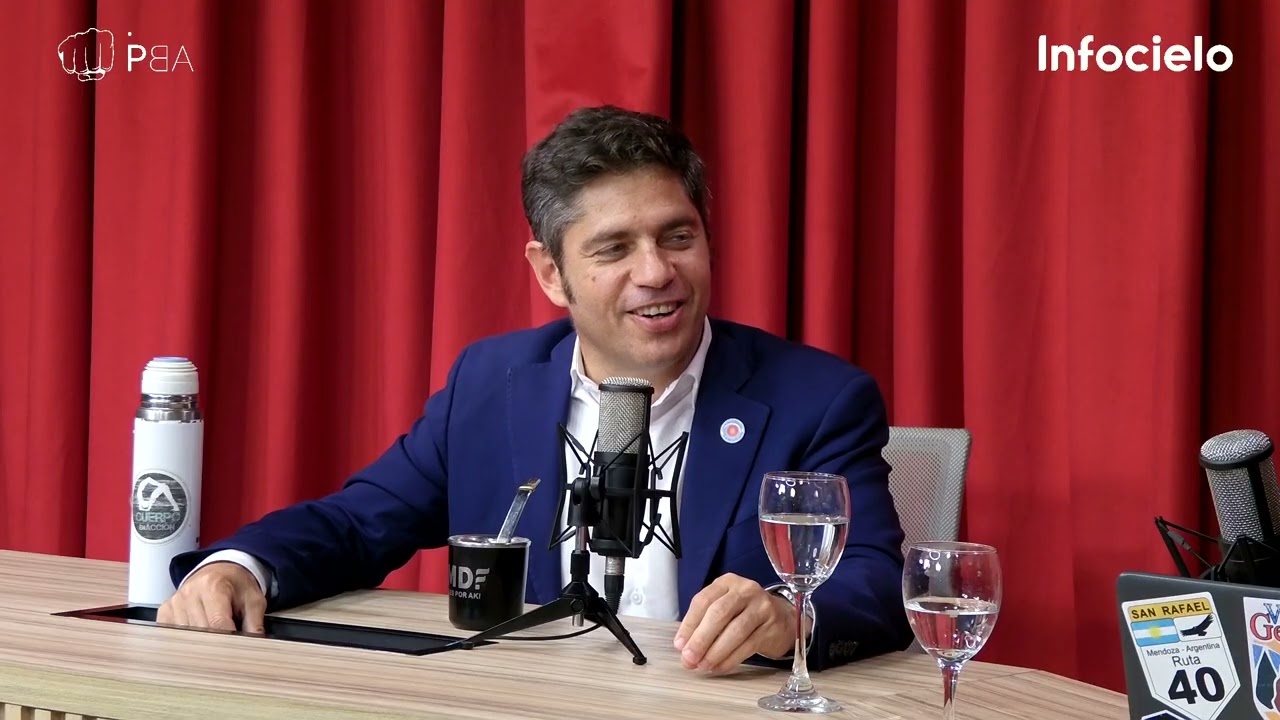 Axel Kicillof revela LOS SECRETOS de su gestión en la provincia | #PBA