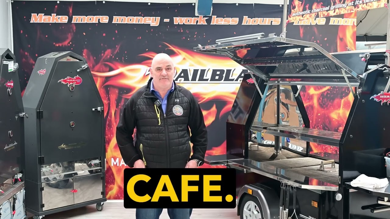 Mobile BBQ Catering Success Story | Why This Cafe Chose Trailblazer BBQ (The Kitchen Letterkenny)