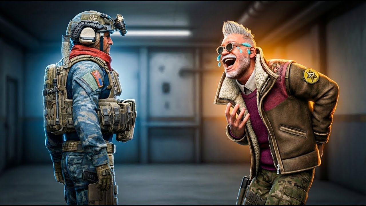 CS2 but it made you laugh