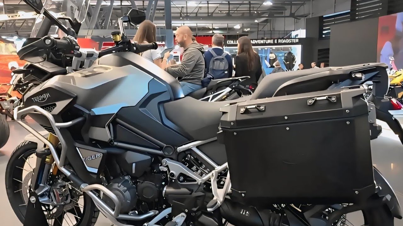 All-New 2026 Triumph Tiger 1200 Rally Explorer King who has never been defeated with all -new