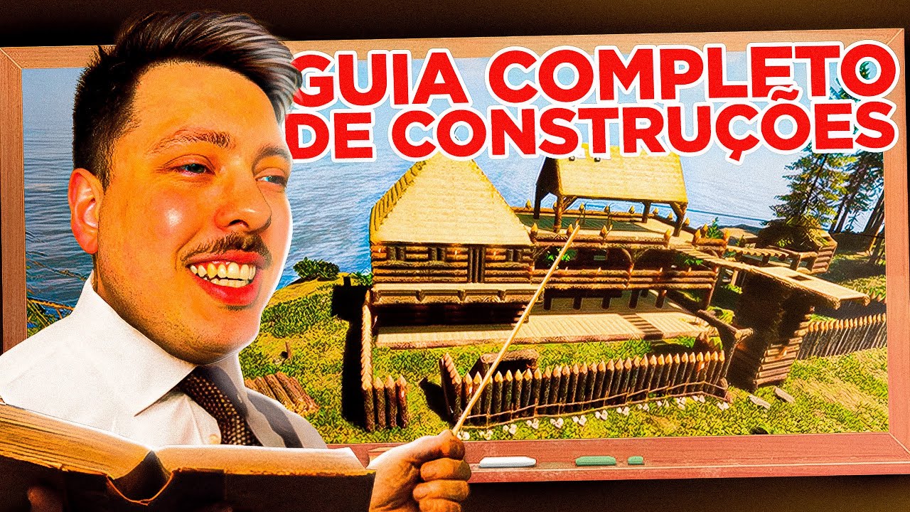 SONS OF THE FOREST | APRENDA A CONSTRUIR |  GUIA COMPLETO DE CONSTRUÇÃO