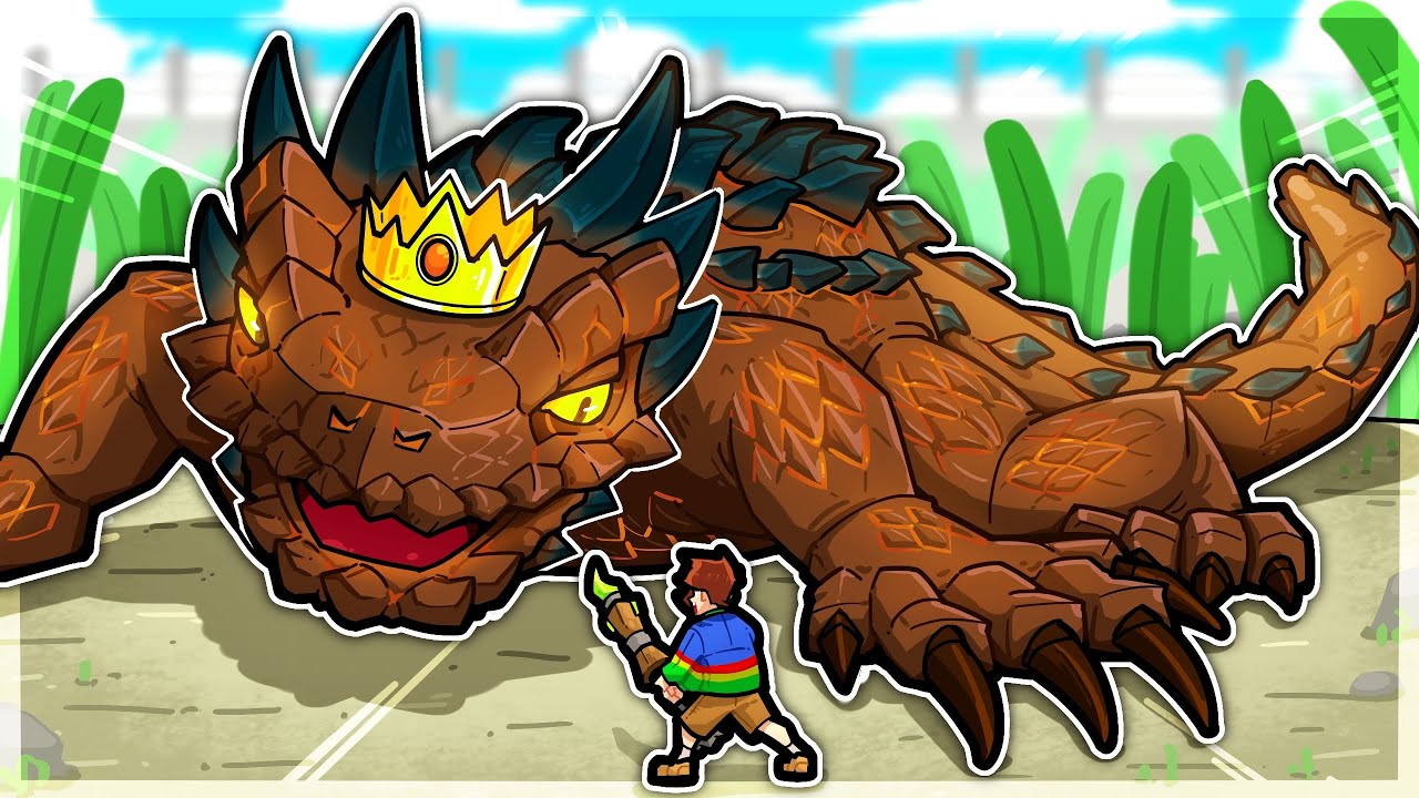 I fought the King Lizard