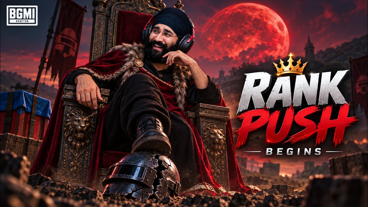 NEW UPDATE is 😛 : BGMI LIVE 🔥 | PUBG