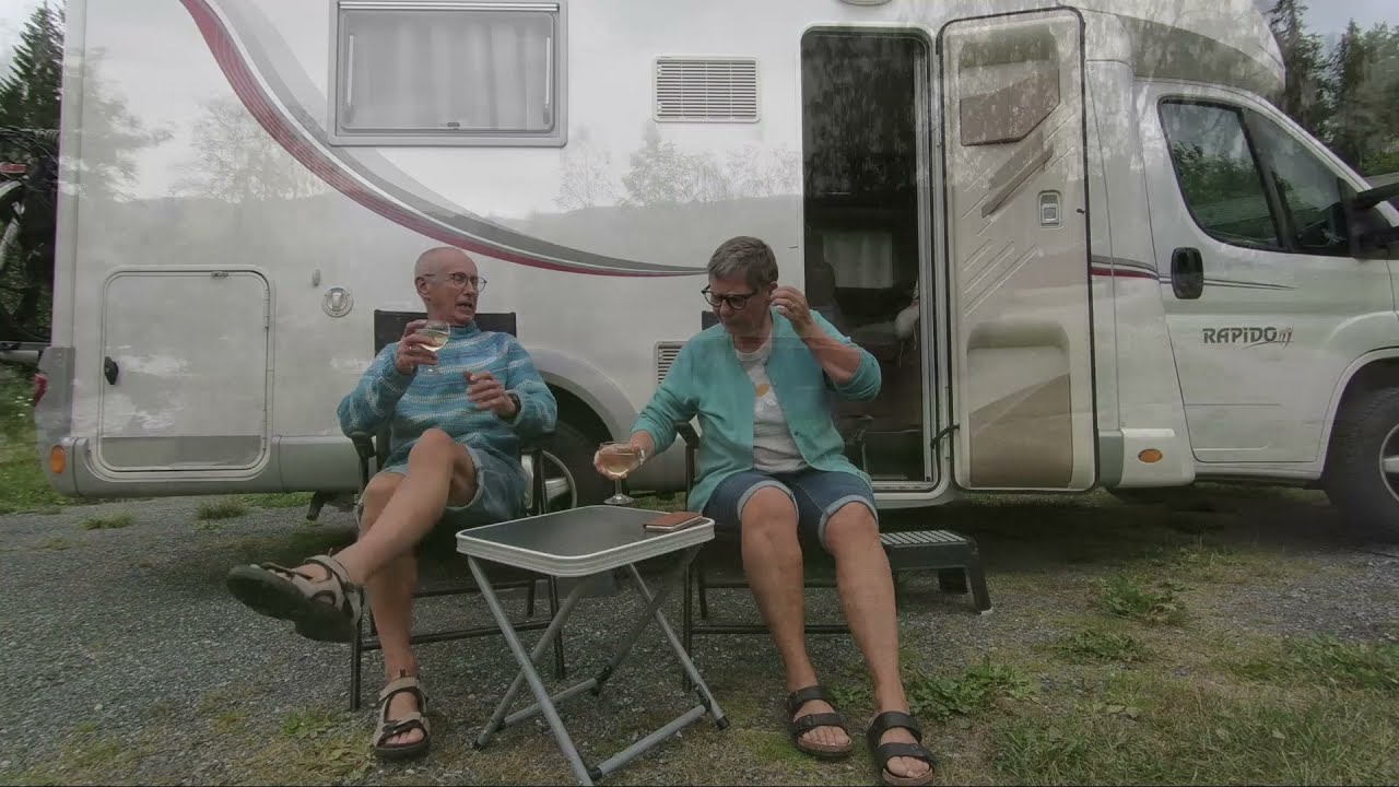 Bobiltur -  Fagernes og Lærdal  -- Farende fant. Ep. 8, 2021