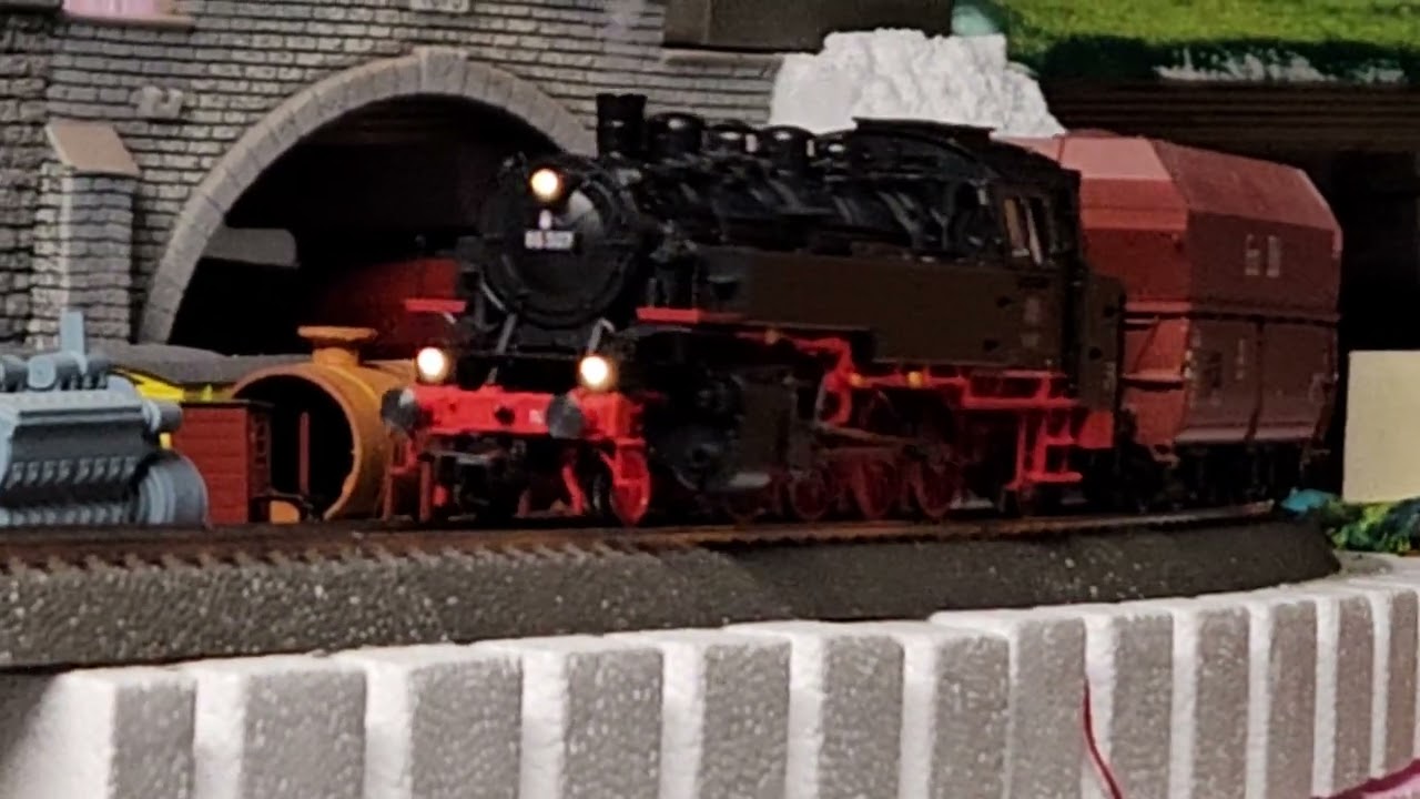 Märklin BR 86 Art.Nr 37086 Zugkraft bei einer Steigung
