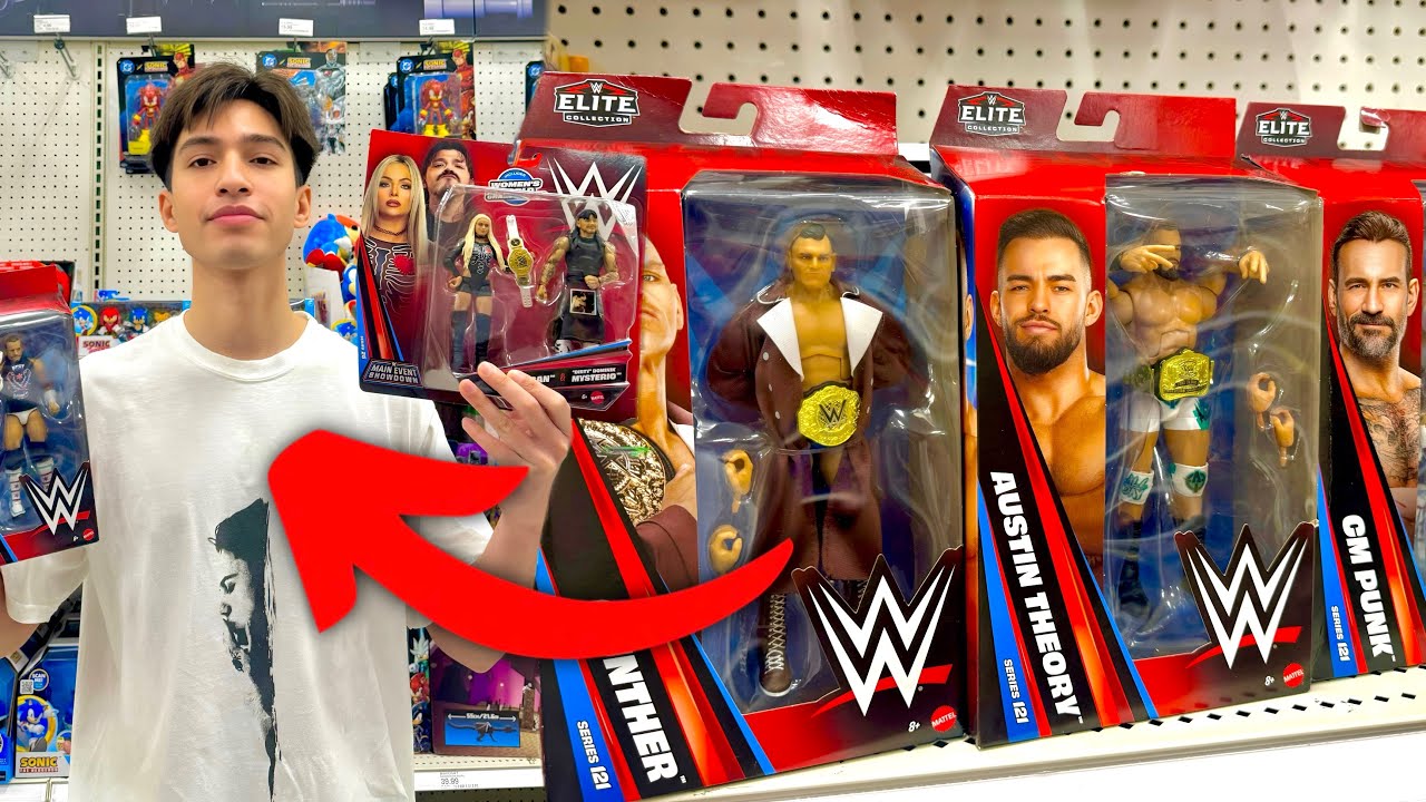 I Found a HUGE STEAL on WWE ACTION FIGURE Hunt!  