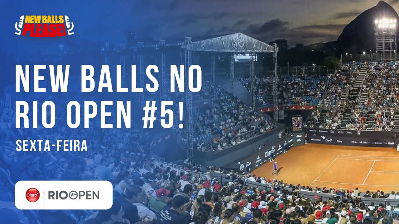 AO VIVO | O QUE ACONTECEU COM JOÃO FONSECA? -  ESPECIAL RIO OPEN #5
