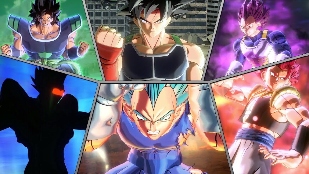 2023 Best Characters Transformation so far in Dragon Ball Xenoverse 2