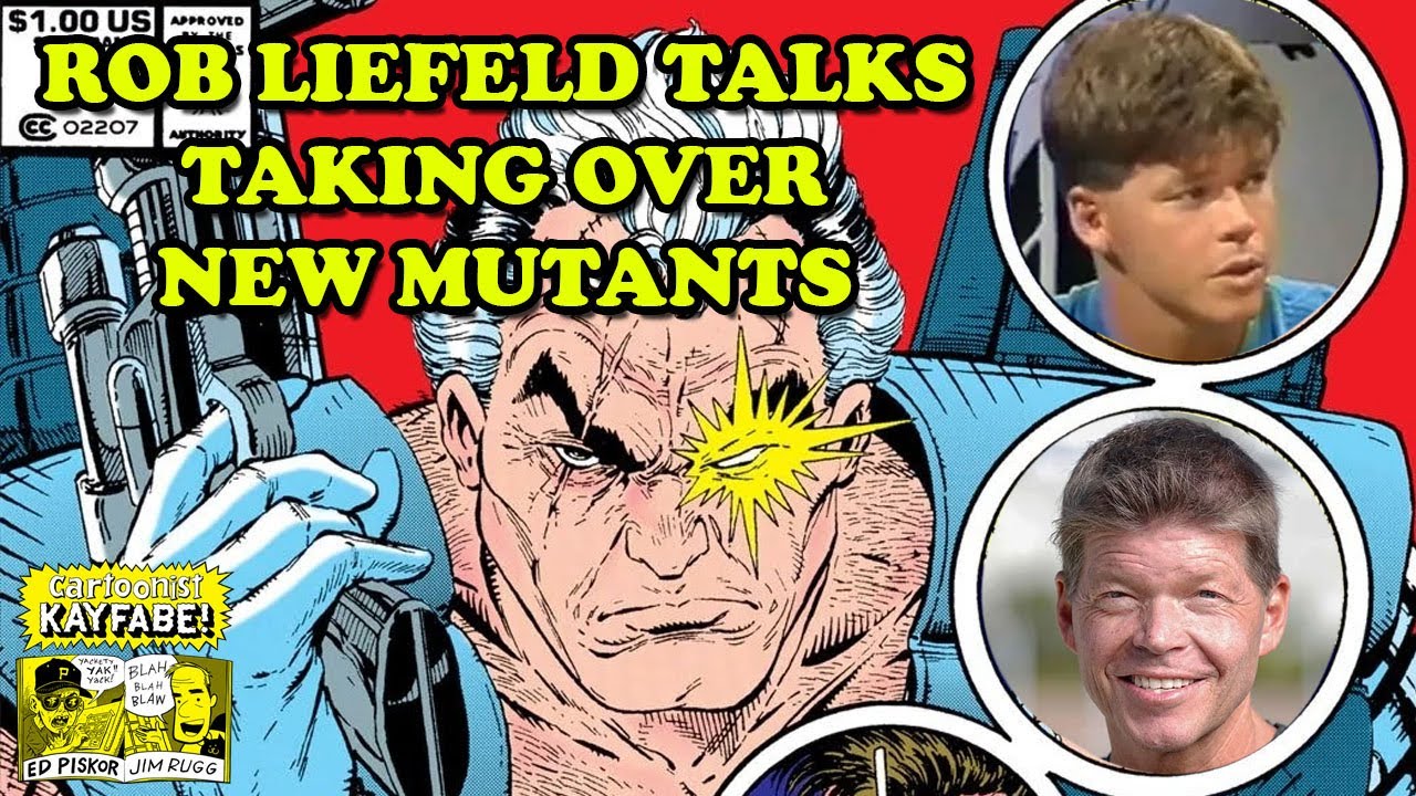 Rob Liefeld Tells All About Introducing Cable and Saving a Dying Marvel Franchise