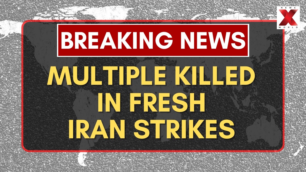 Смертельные удары в иранских городах Доруд и Малекан, сообщается о многочисленных жертвах среди г...