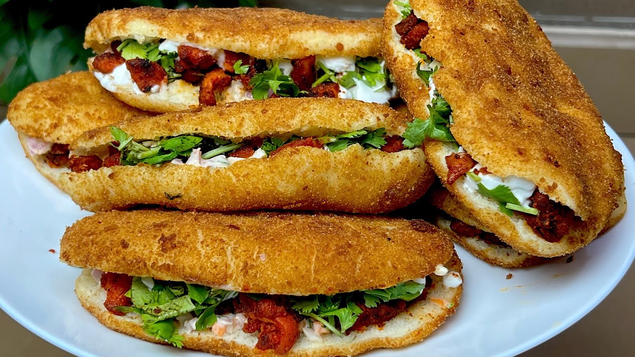 നോമ്പ് തുറക്കാൻ ഇതൊരെണ്ണം മതി😋👌 രുചിയൂറും Bun Sandwich  ഈസിയായി ഉണ്ടാക്കാം | Fried Bun Sandwich