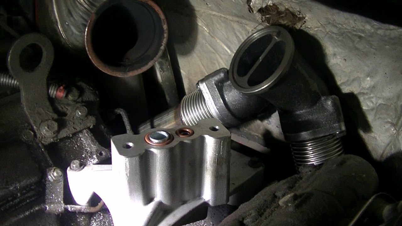 Ford 7.3 L Powerstroke Up-Pipe Replacement