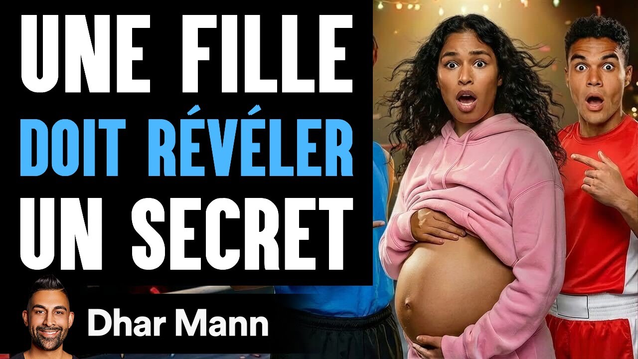 Une Jeune Fille DOIT RÉVÉLER UN SECRET Qui Changera Sa Vie | Dhar Mann Studios