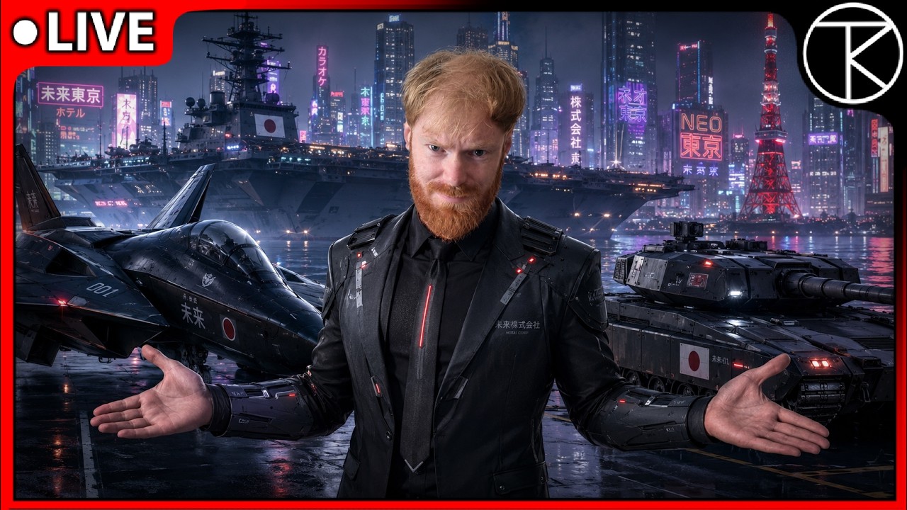 I MADE JAPAN'S ARMY TOO ADVANCED!