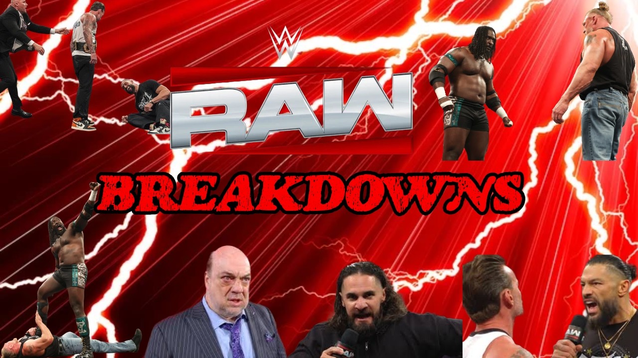 WHO WON THIS WEEKS PROMO WAR CM PUNK VS ROMAN REIGNS, OBA FEMI ACCEPTS BROCKS CHALLENGE FOR MANIA!!!