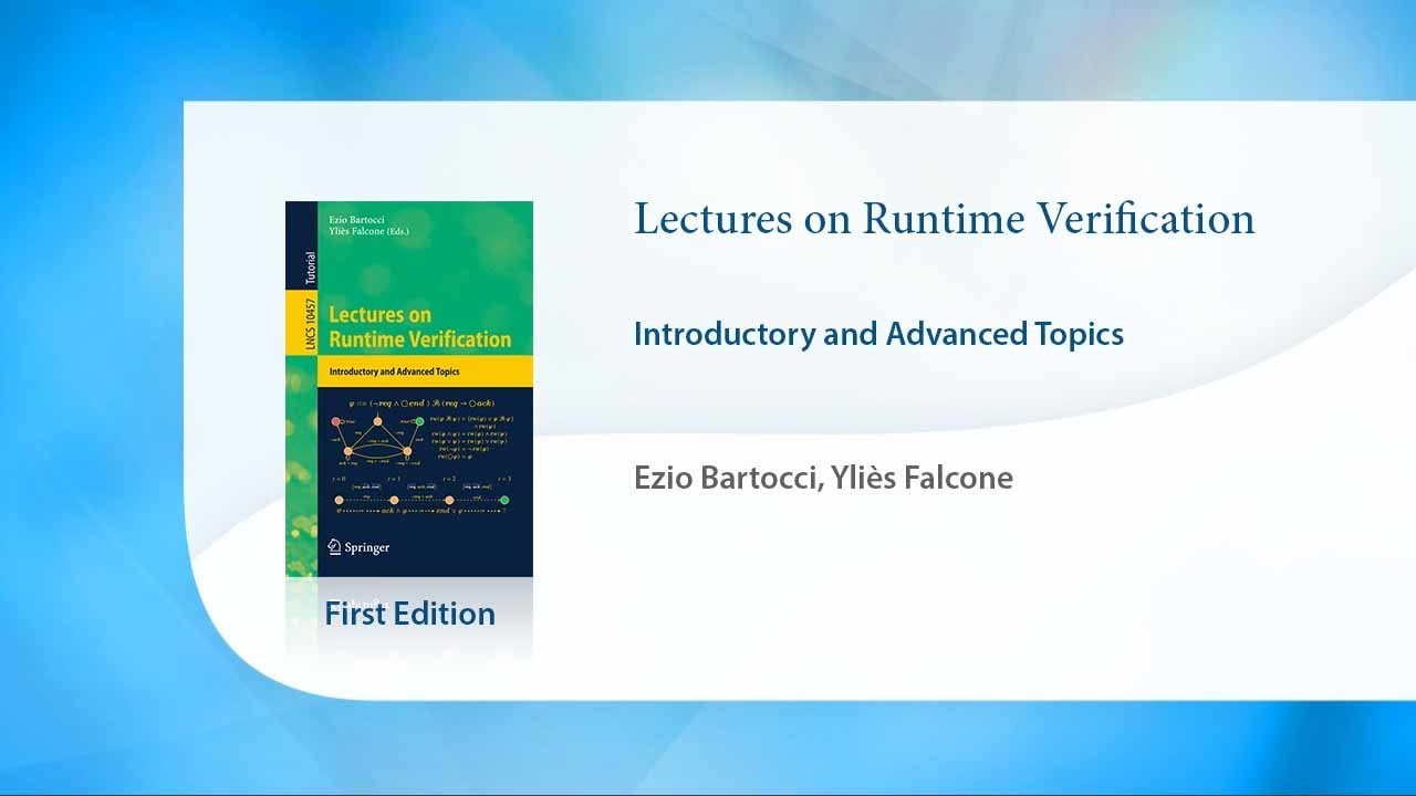 Lectures on Runtime Verification