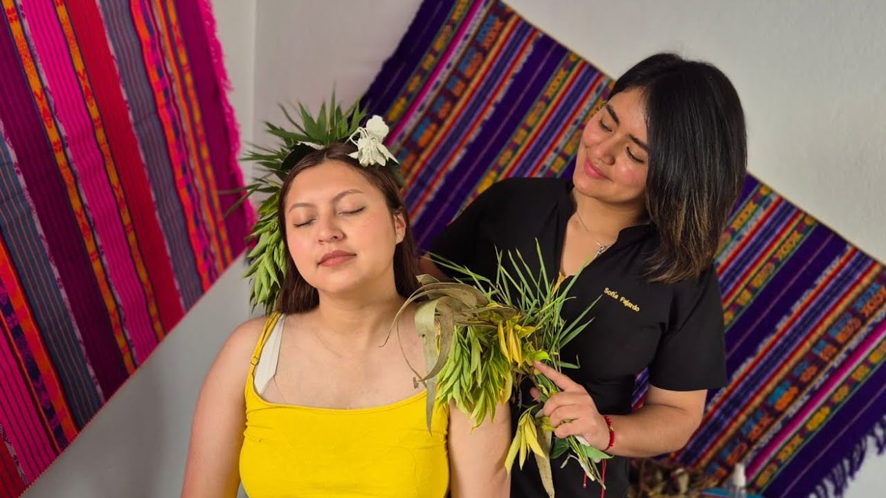 ASMR, PARA EL ALMA Y DESCANSAR CON SOFY Y NATY