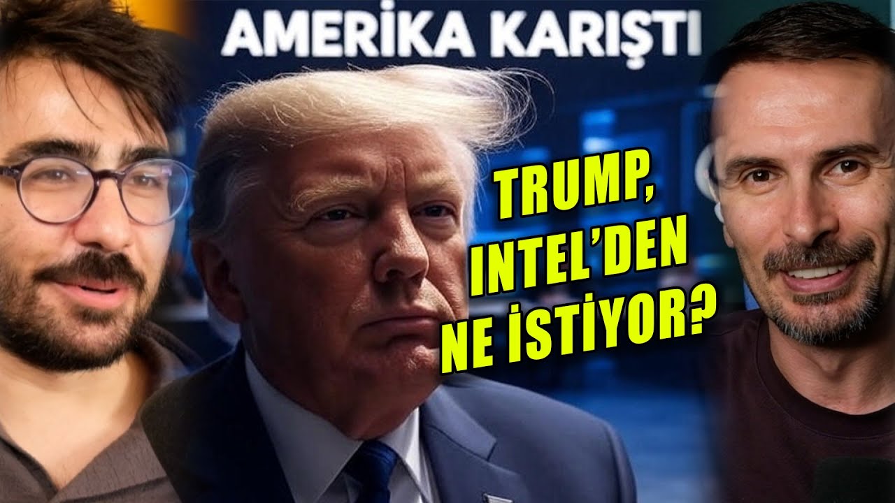 INTEL'DE CASUSLUK TARTIŞMALARI SÜRÜYOR #takçalıştır