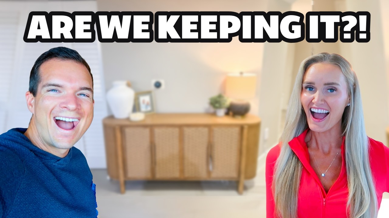 Did We Choose Wrong? 🤔 Family Room Makeover Update! Did This Look Better in the Store… 😳