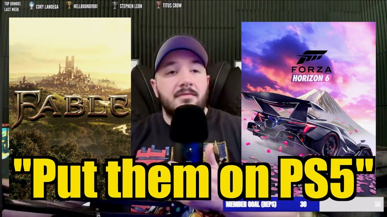 MBG просит портировать Forza 6 и Fable!